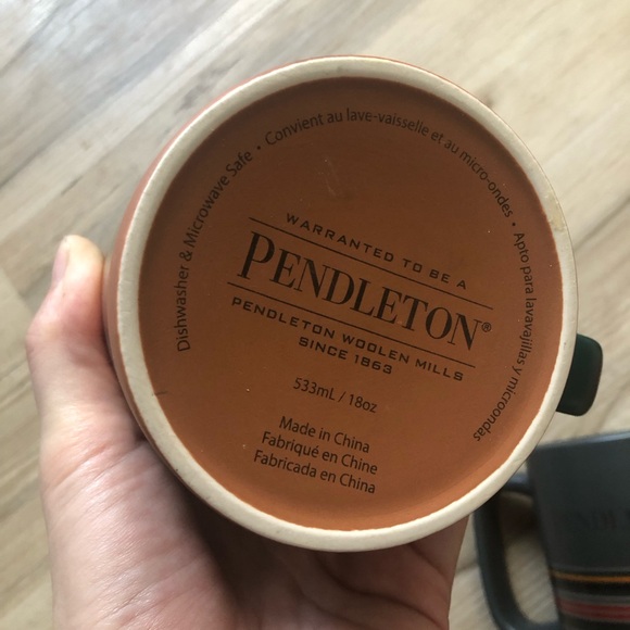 Pendleton Multicolor Striped Mug Set - Picture 4 of 5